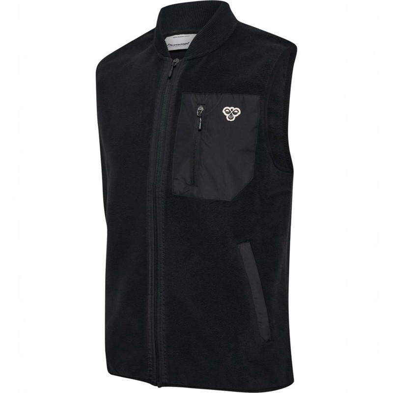 Hummel Fleece Bee Korte Broek Heren Zwart | 866394-002