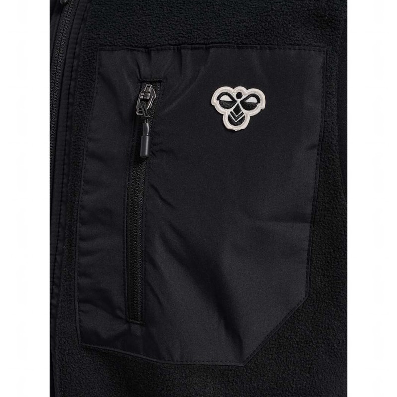 Hummel Fleece Bee Korte Broek Heren Zwart | 866394-002