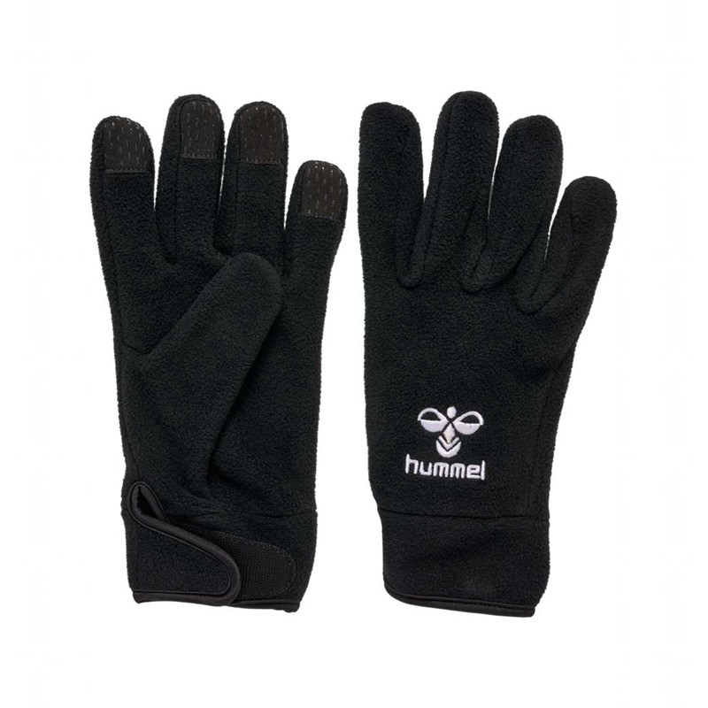 Hummel Fleece Handschoenen Heren Zwart | 289165-855