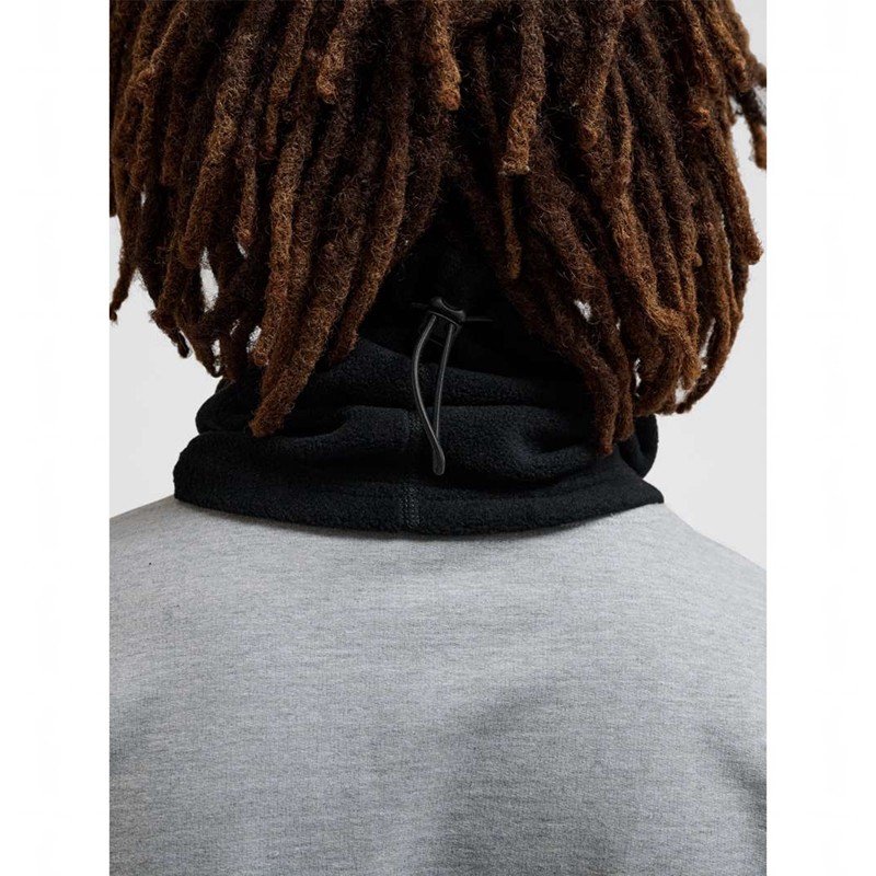 Hummel Fleece Nek Warmer Heren Zwart | 876208-353