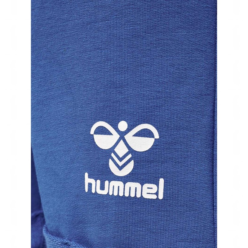 Hummel Flik Korte Broek Kinderen Blauw | 370284-248
