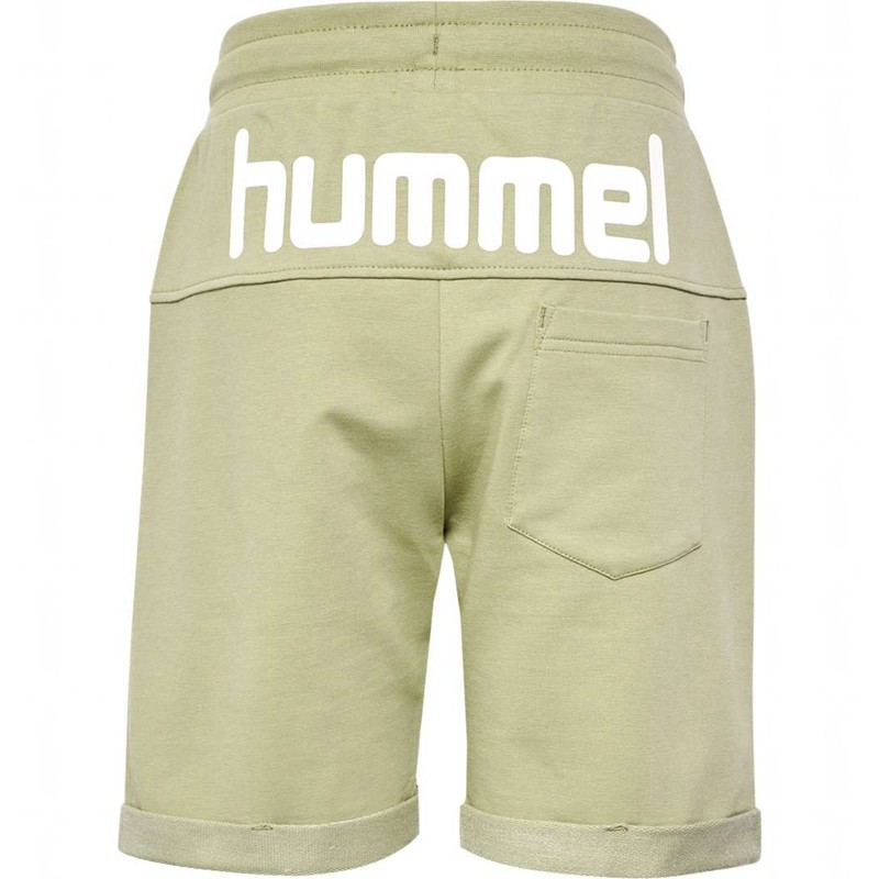 Hummel Flik Korte Broek Kinderen Groen | 543990-274
