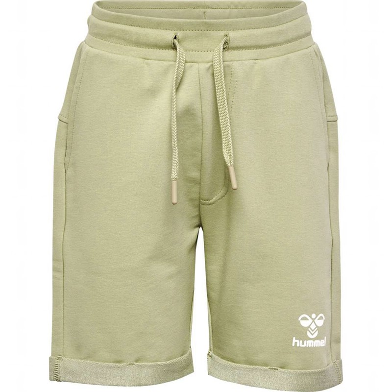 Hummel Flik Korte Broek Kinderen Groen | 543990-274