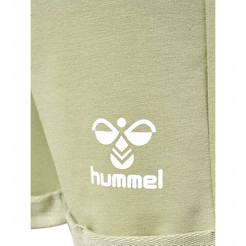 Hummel Flik Korte Broek Kinderen Groen | 543990-274