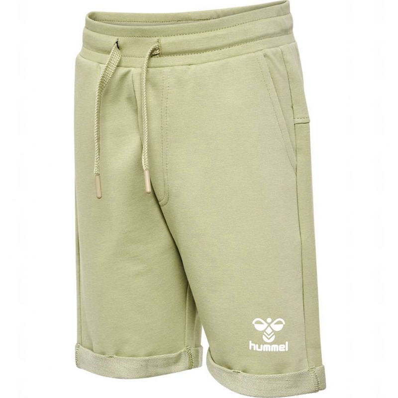 Hummel Flik Korte Broek Kinderen Groen | 543990-274