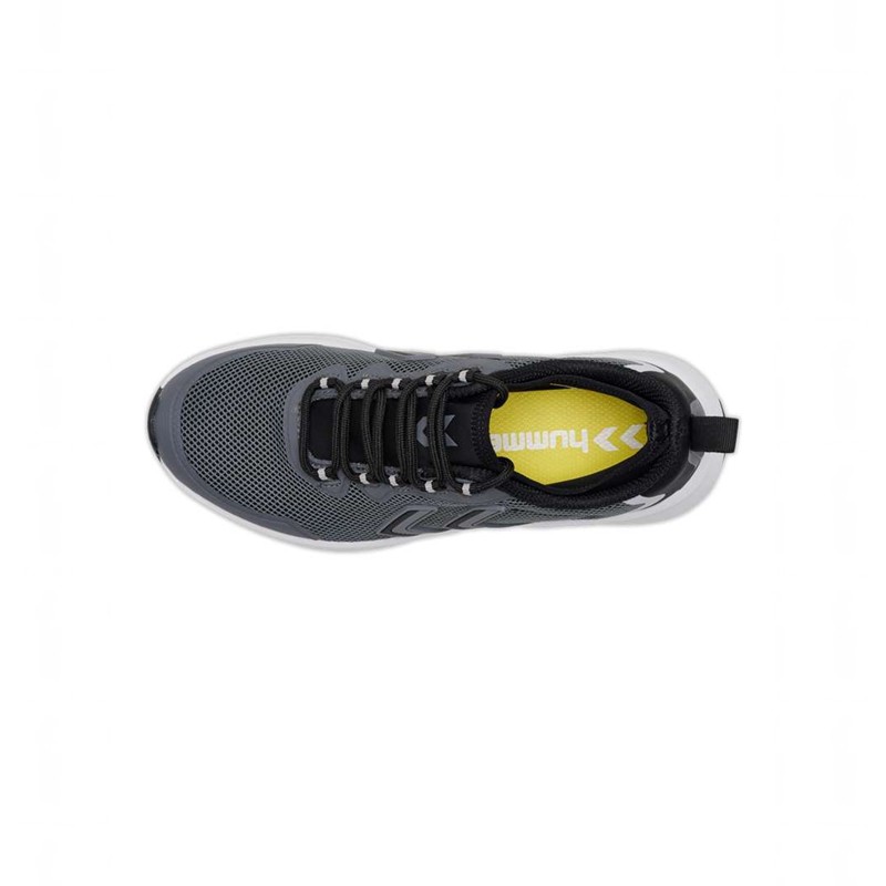 Hummel Flow Fit Sneakers Heren Zwart | 525416-924