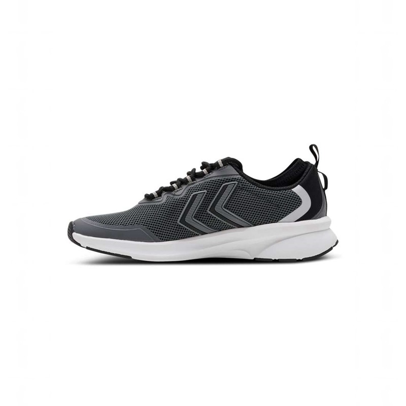 Hummel Flow Fit Sneakers Heren Zwart | 525416-924