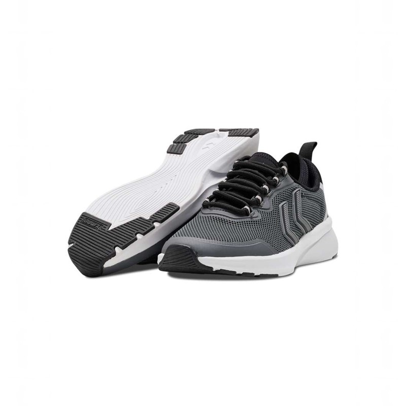 Hummel Flow Fit Sneakers Heren Zwart | 525416-924