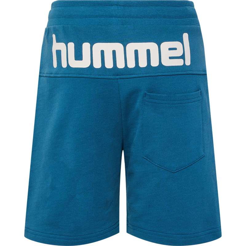 Hummel Flow Korte Broek Kinderen Blauw | 840522-345