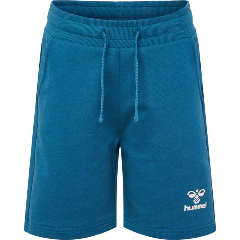 Hummel Flow Korte Broek Kinderen Blauw | 840522-345