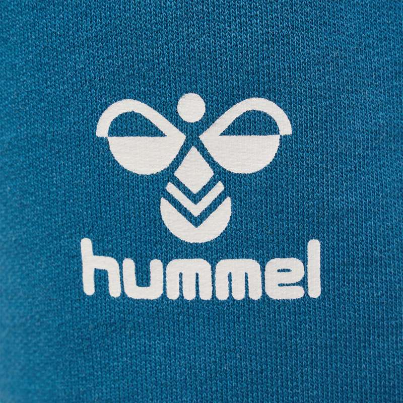 Hummel Flow Korte Broek Kinderen Blauw | 840522-345