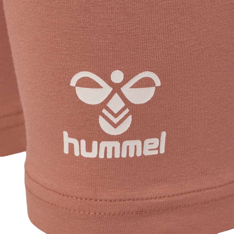 Hummel Flowy Korte Broek Kinderen Rood | 292161-206