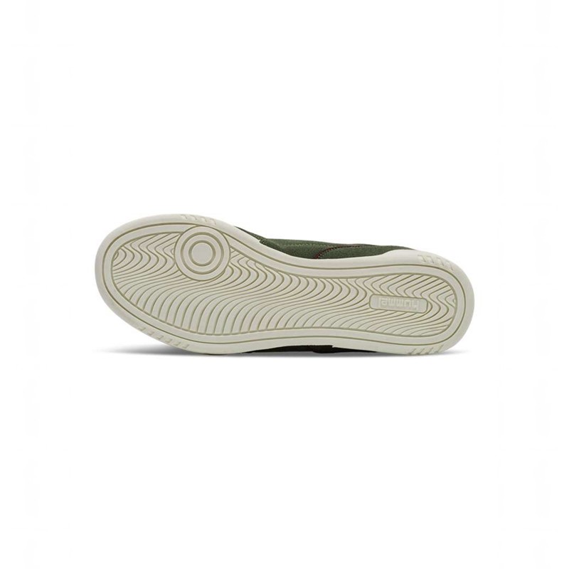 Hummel Forli Synth. Suede Sneakers Heren Groen | 730722-762