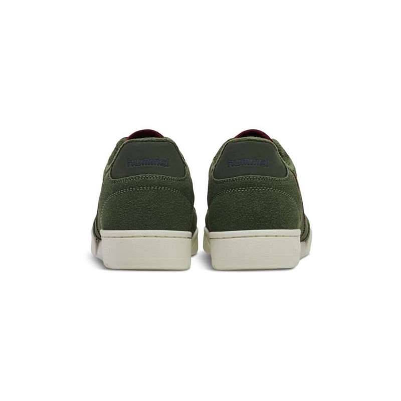 Hummel Forli Synth. Suede Sneakers Heren Groen | 730722-762