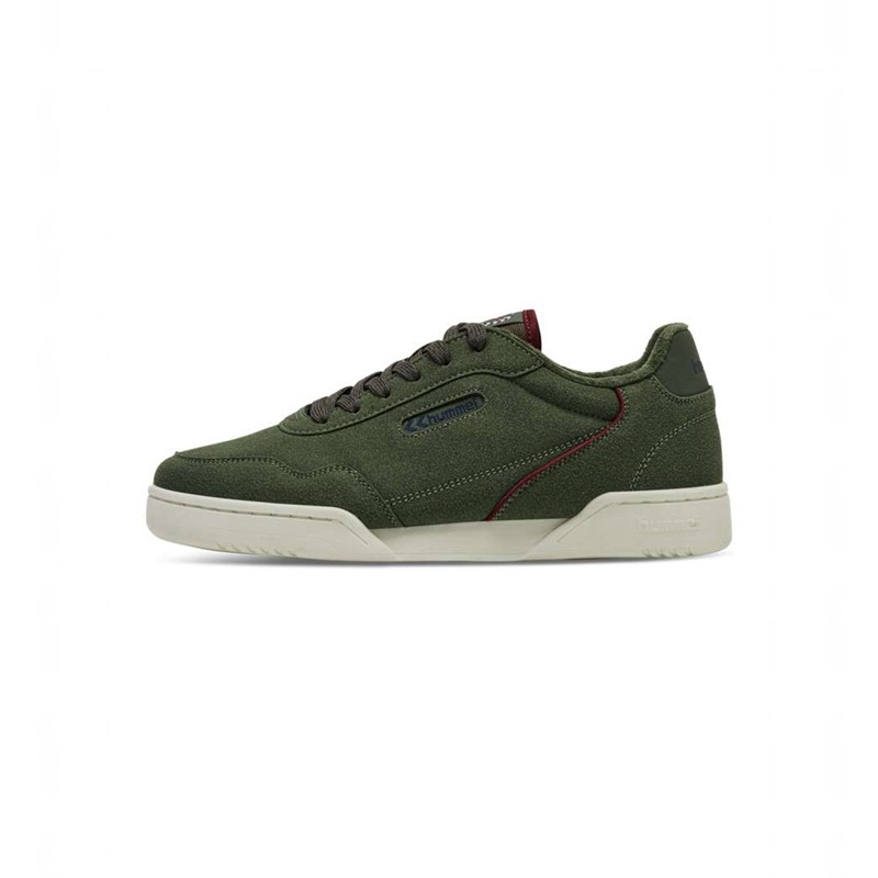 Hummel Forli Synth. Suede Sneakers Heren Groen | 730722-762