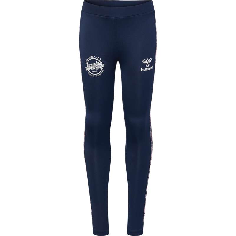 Hummel Fsk Joy Hardloopbroek Kinderen Zwart | 326137-977
