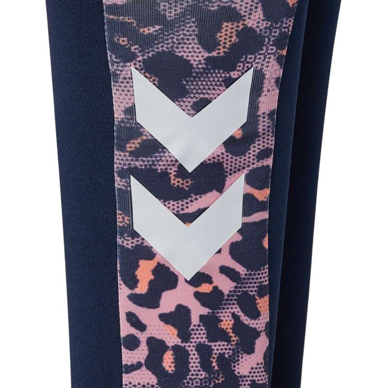 Hummel Fsk Joy Hardloopbroek Kinderen Zwart | 326137-977
