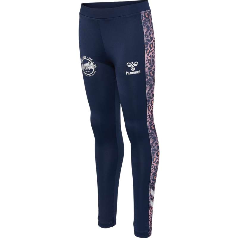 Hummel Fsk Joy Hardloopbroek Kinderen Zwart | 326137-977