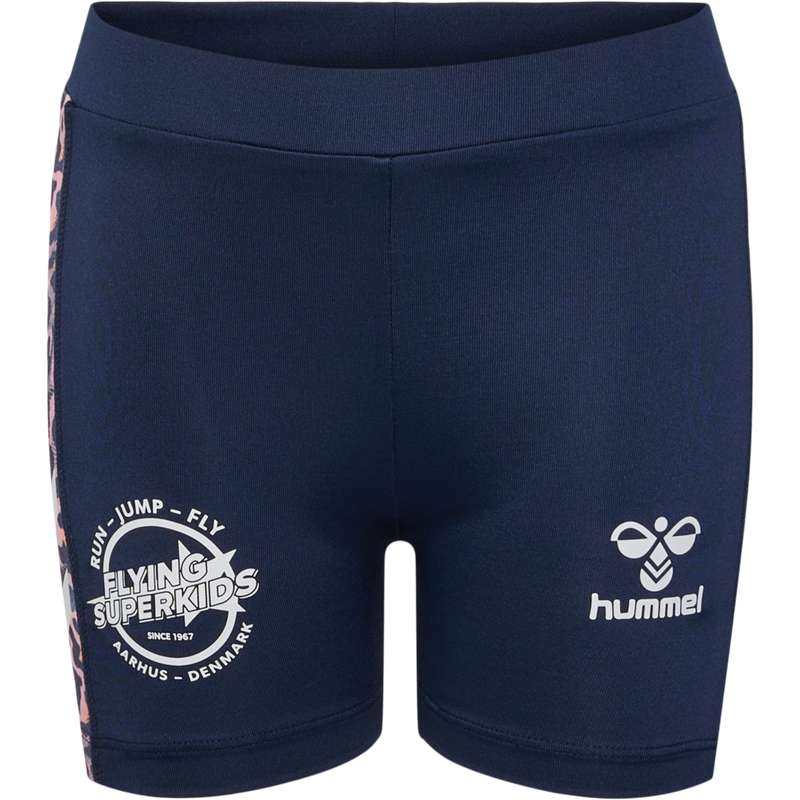 Hummel Fsk Joy Tight Korte Broek Kinderen Zwart | 400516-472