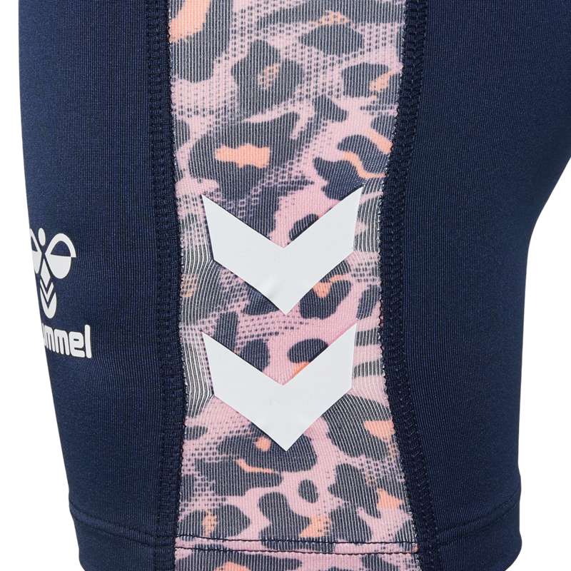 Hummel Fsk Joy Tight Korte Broek Kinderen Zwart | 400516-472