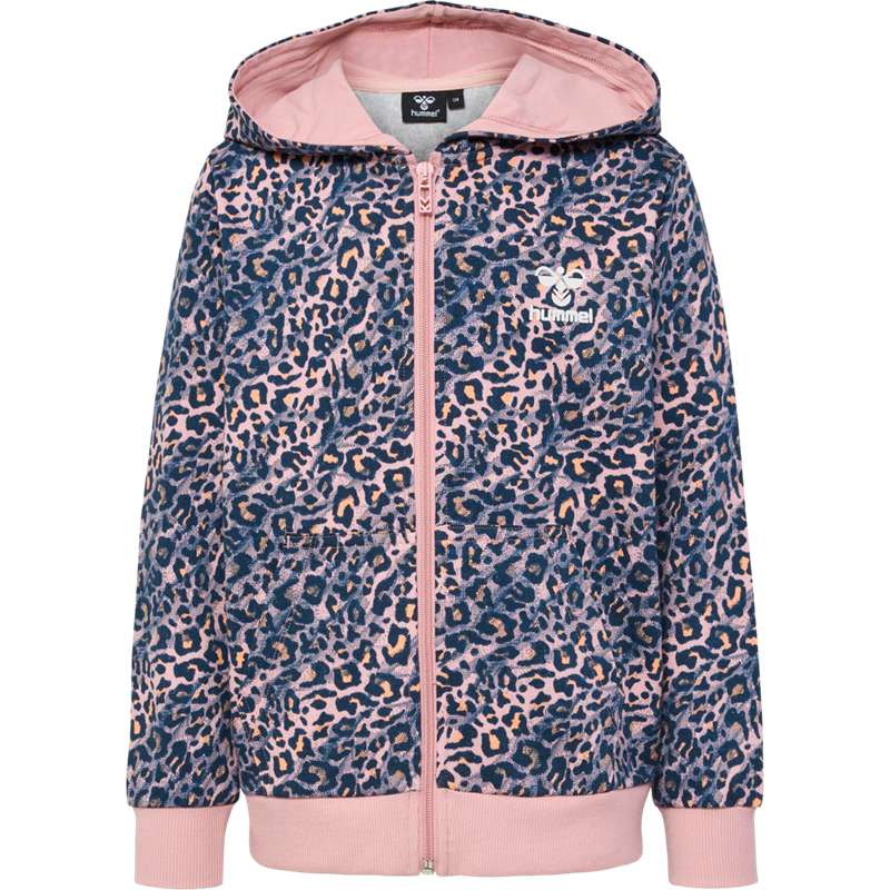 Hummel Fsk Smile Zip Jassen Kinderen Zwart | 532863-071