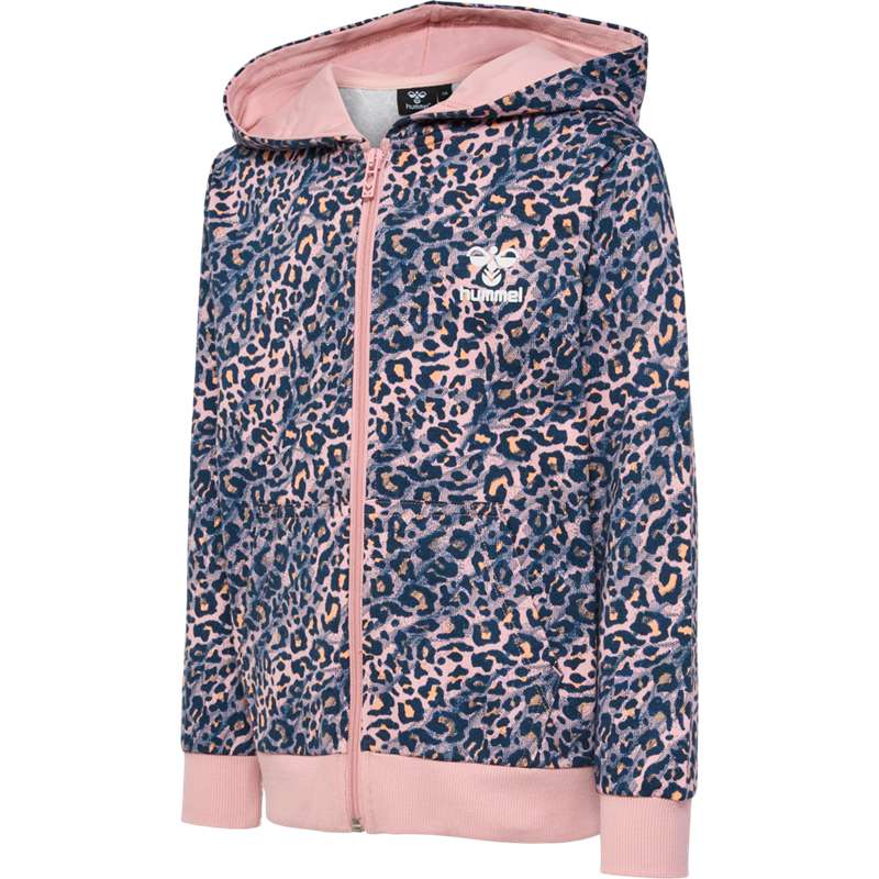 Hummel Fsk Smile Zip Jassen Kinderen Zwart | 532863-071