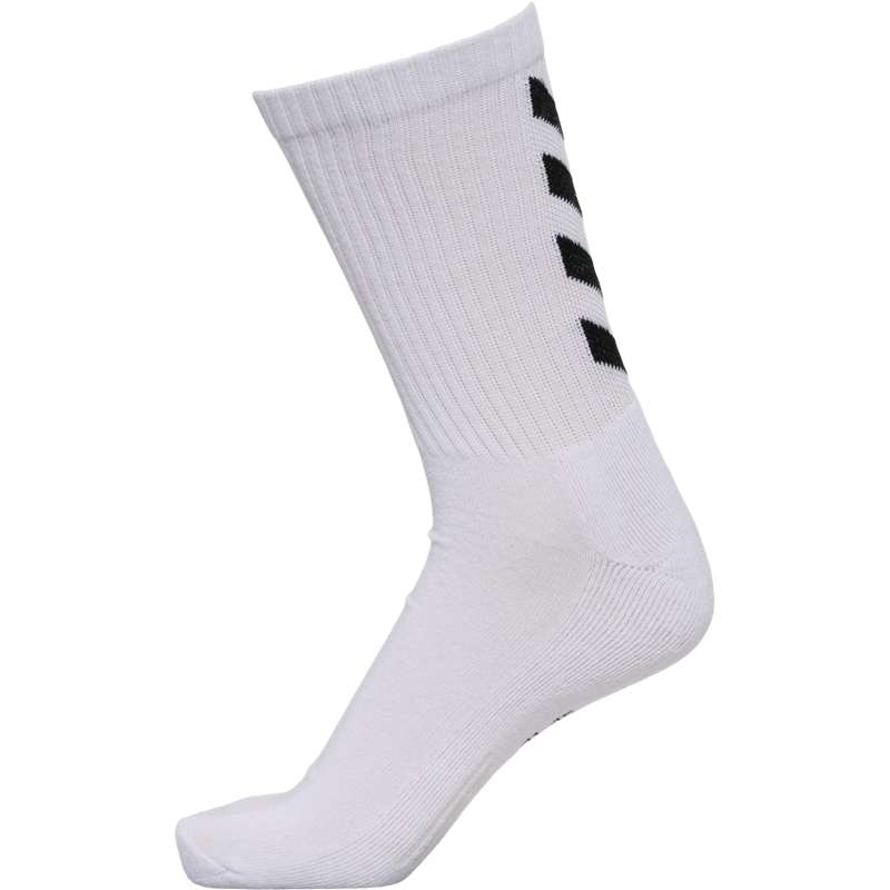 Hummel Fundamental 3-pack Sokken Heren Wit | 628496-527