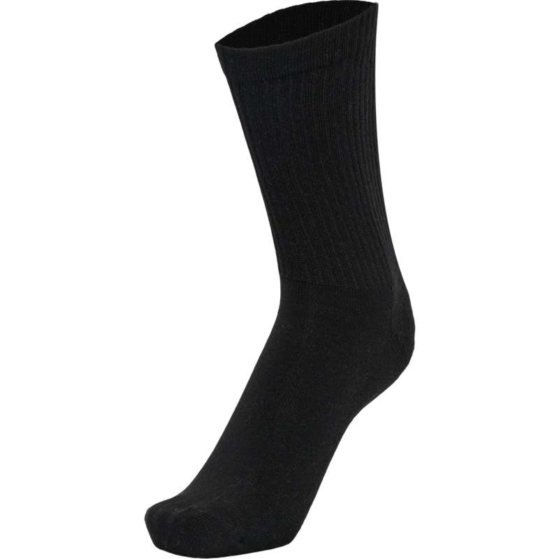 Hummel Fundamental 3-pack Sokken Heren Zwart | 524132-126