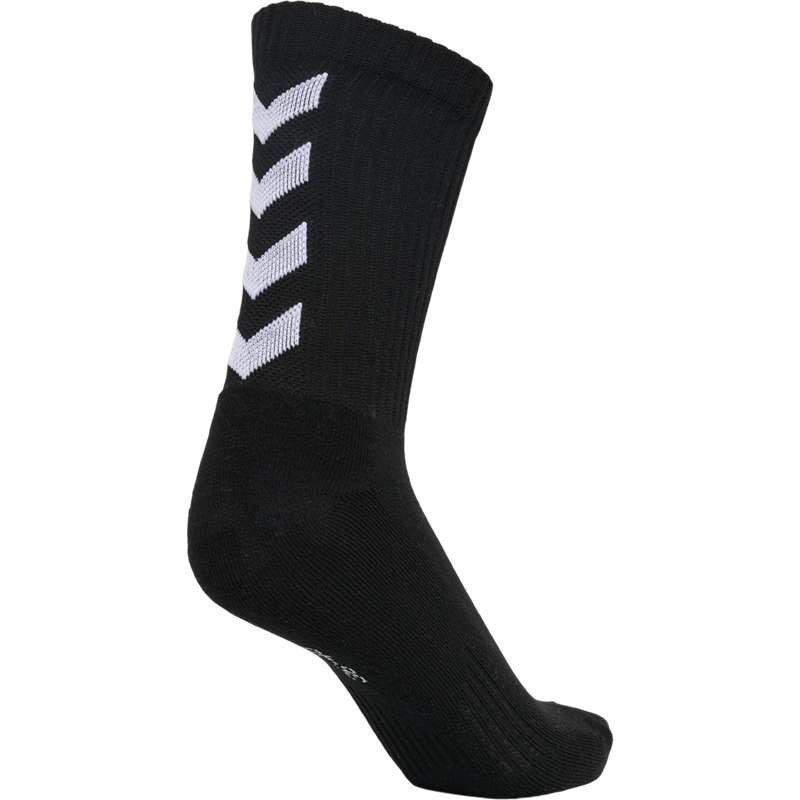 Hummel Fundamental 3-pack Sokken Heren Zwart | 524132-126