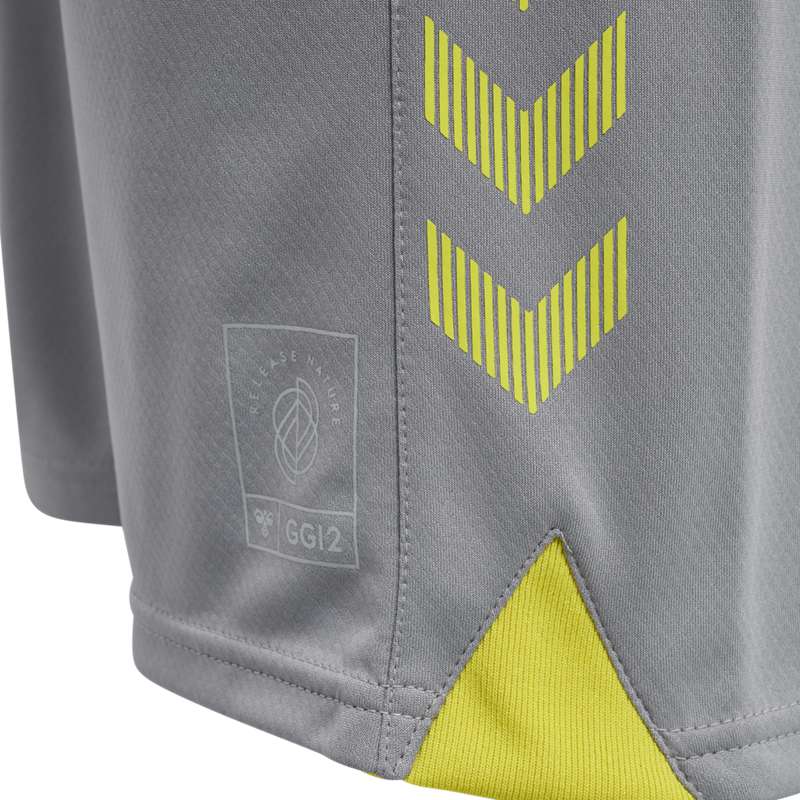 Hummel Gg12 Action Korte Broek Kinderen Grijs | 782329-906