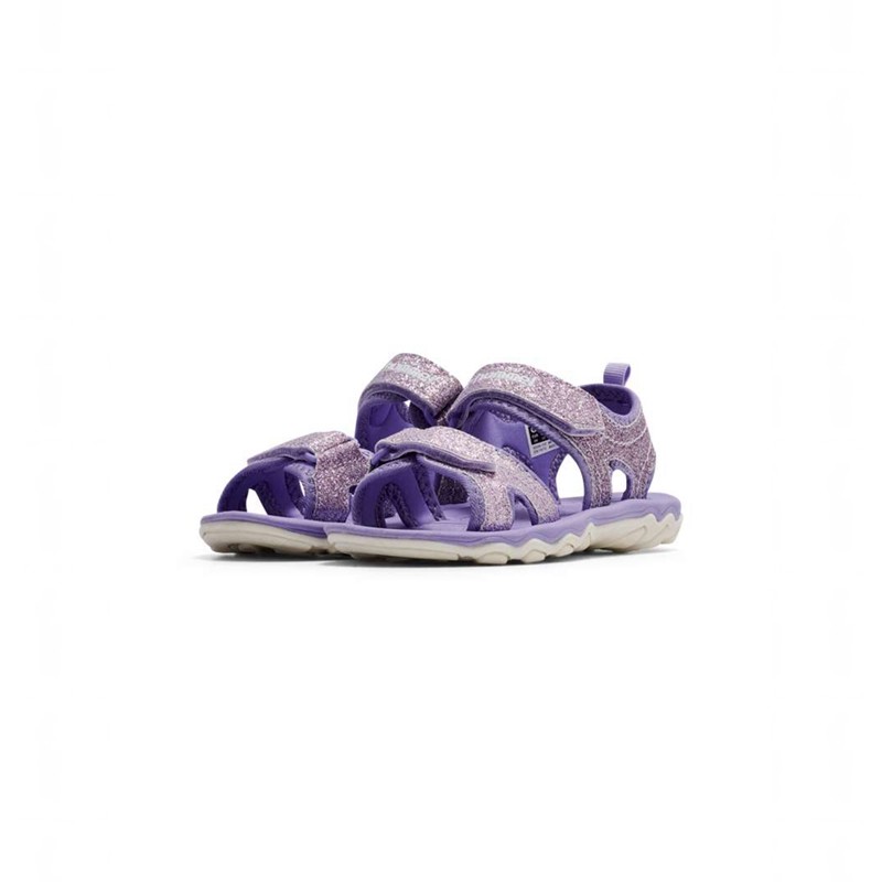 Hummel Glitter Jr Hoodie Kinderen Paars | 325187-655