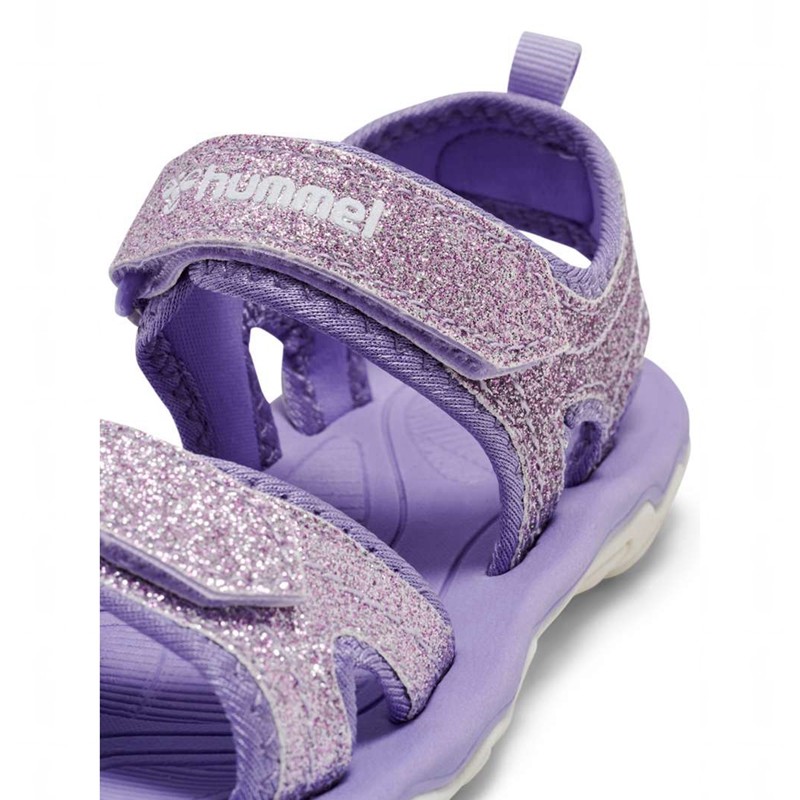 Hummel Glitter Jr Hoodie Kinderen Paars | 325187-655