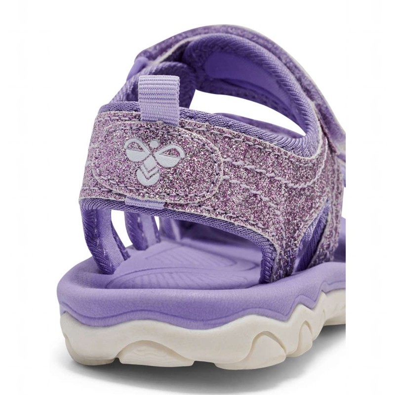 Hummel Glitter Jr Hoodie Kinderen Paars | 325187-655