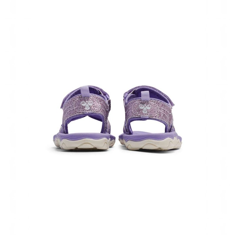 Hummel Glitter Jr Hoodie Kinderen Paars | 325187-655