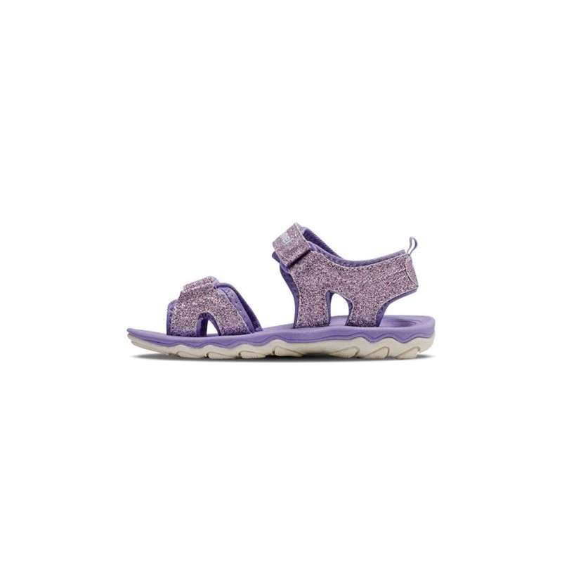Hummel Glitter Jr Hoodie Kinderen Paars | 325187-655
