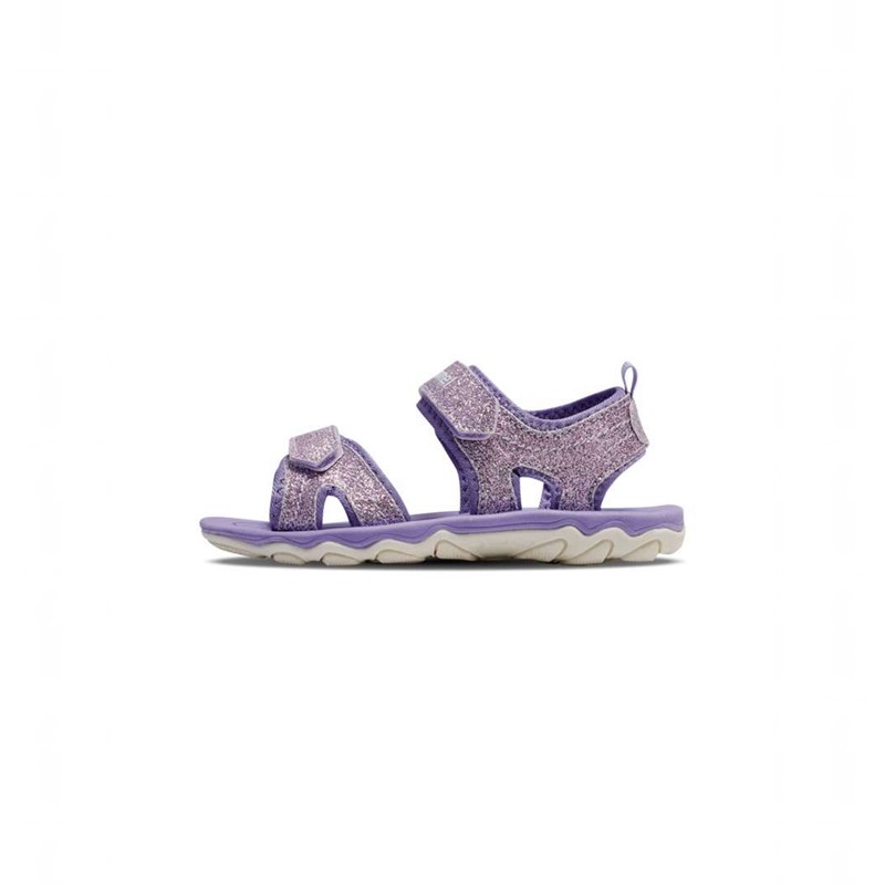 Hummel Glitter Jr Hoodie Kinderen Paars | 325187-655