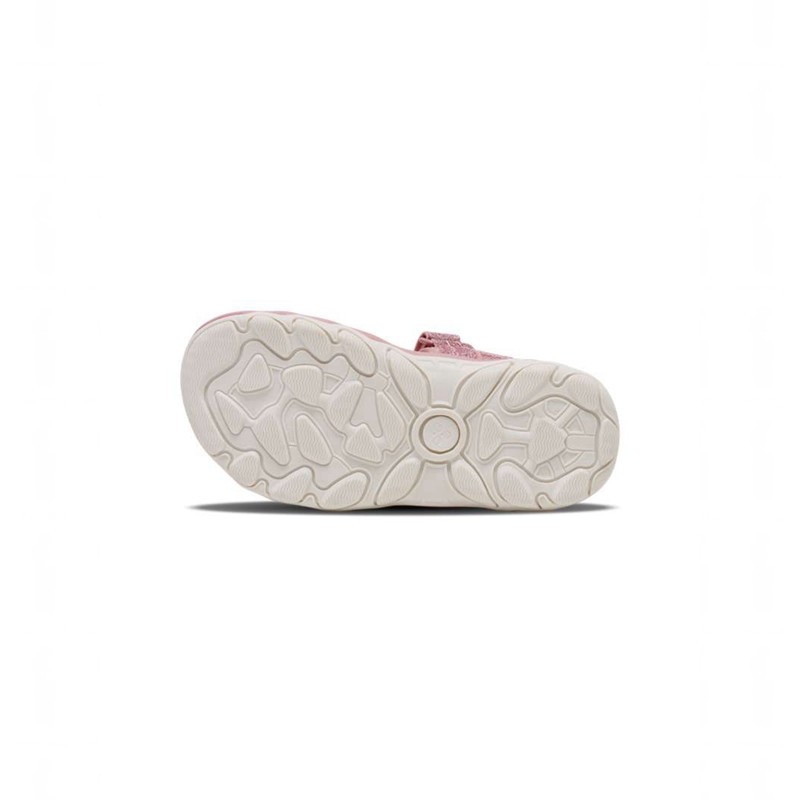 Hummel Glitter Jr Sandalen Kinderen Roze | 256240-636