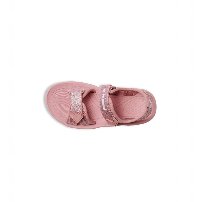 Hummel Glitter Jr Sandalen Kinderen Roze | 256240-636