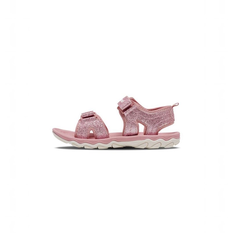 Hummel Glitter Jr Sandalen Kinderen Roze | 256240-636