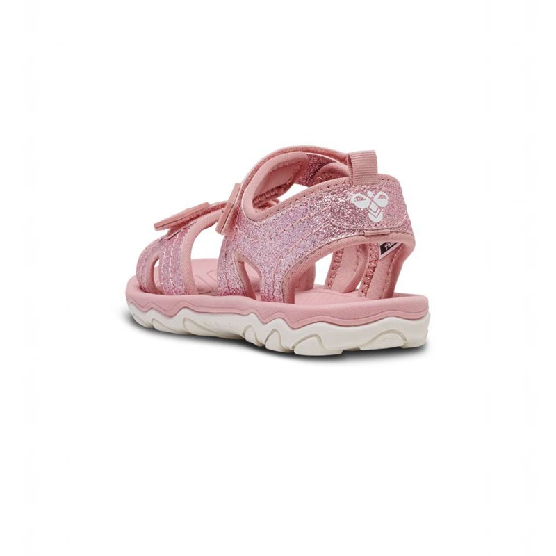 Hummel Glitter Jr Sandalen Kinderen Roze | 256240-636