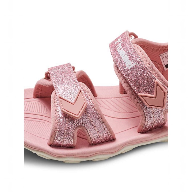 Hummel Glitter Jr Sandalen Kinderen Roze | 256240-636