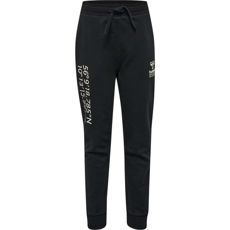 Hummel Global Broek Kinderen Zwart | 018239-050
