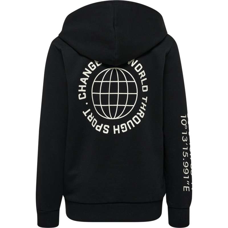 Hummel Global Hoodie Kinderen Zwart | 775604-515