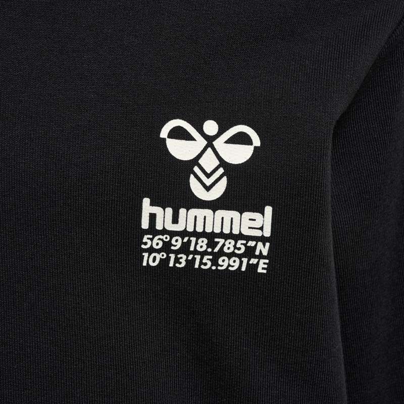 Hummel Global Hoodie Kinderen Zwart | 775604-515