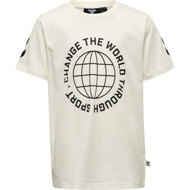 Hummel Global S/S Sets Kinderen Wit | 575223-621