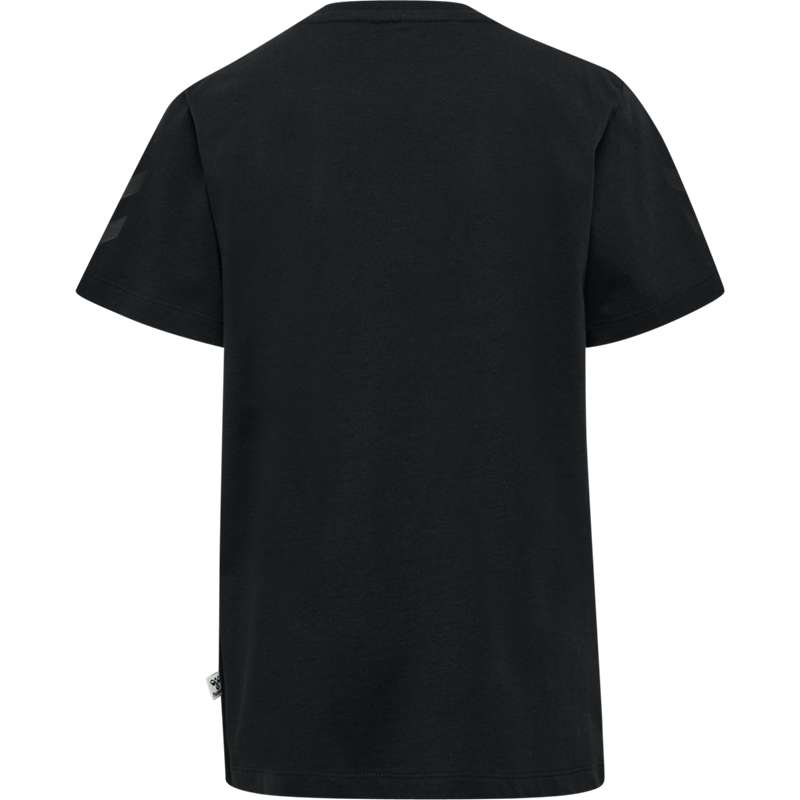 Hummel Global S/S T-shirts Kinderen Zwart | 354690-146