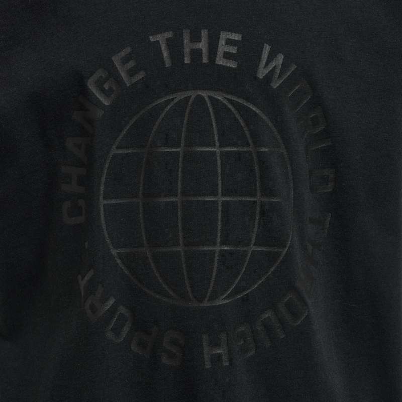 Hummel Global S/S T-shirts Kinderen Zwart | 354690-146