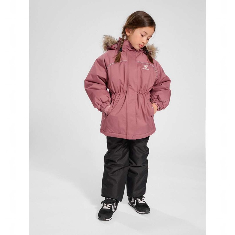 Hummel Gloria Tex Coat Jassen Kinderen Roze | 843056-867