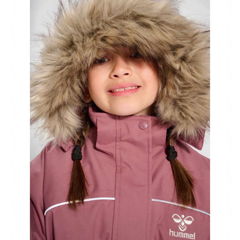 Hummel Gloria Tex Coat Jassen Kinderen Roze | 843056-867