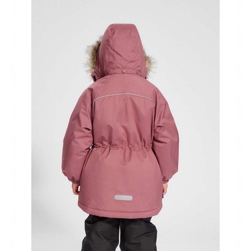 Hummel Gloria Tex Coat Jassen Kinderen Roze | 843056-867
